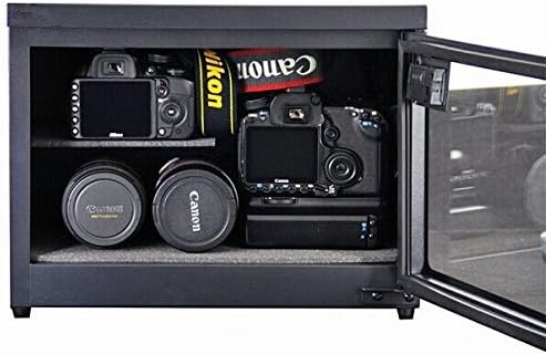 25L Dehumidify box for Lens Camera equipment storage 25%-70%RH LCD display