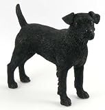 from Leonardo Collection Patterdale Terrier Dog Breed Figurine