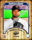 Francisco Liriano - Minnesota Twins MLB 8x10 Photo