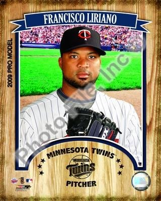 Francisco Liriano - Minnesota Twins MLB 8x10 Photo