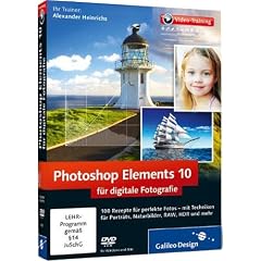 Photoshop Elements 10 f�r digitale Fotografie - Das Praxis-Training