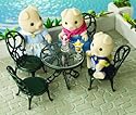 Sylvanian Families Ornate Garden Table And Chairs