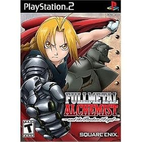 Fullmetal Alchemist and the Broken Angel