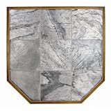 49" Board / Double Cut Silver Shine By Achla Designs