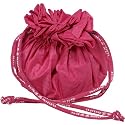 baggallini Drawstring Jewelry Pouch-Pink Jewelry Cases