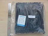 ＜結束バンド通販・販売＞結束バンド＜黒　8mm×200mm　約250本＞ナイロンケーブルタイ＜con-941＞