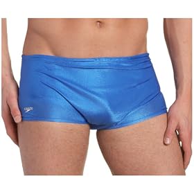 Speedo Men's Male Solid Nylon Training Suit