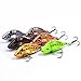 Hisea VIB Metal Spoon Sinking Fishing Blade Baits Lures Spinners for Walleye Bass