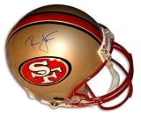 Autographed Ronnie Lott 49ers Proline Helmet