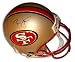Autographed Ronnie Lott 49ers Proline Helmet
