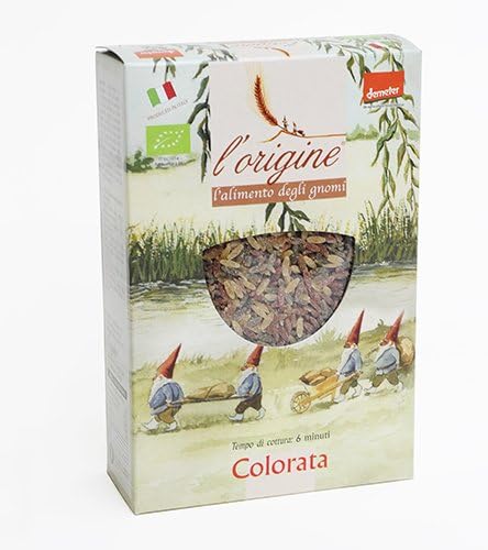 Gnomi Organic Biodynamic Pasta by L'Origine - Colorata (8.8 ounce)