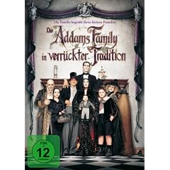 Die Addams Family in verr�ckter Tradition