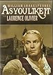 As You Like It - Starring Laurence Olivier - William Shakespear