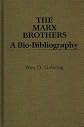 The Marx Brothers: A Bio-Bibliography (Popular Culture Bio-Bibliographies)