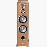 JBL L890BE 8-Inch 4-Way Dual Floorstanding Loudspeaker (Beech)