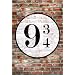 (11x17) Platform 9 3/4 King's Cross Poster Print