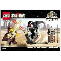 Lego Star Wars #7101 Lightsaber Duel