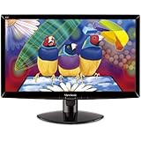 ViewSonic VA2037A-LED 20-Inch LED-Lit LCD Monitor, 16:9, 5ms, Anti-Glare
