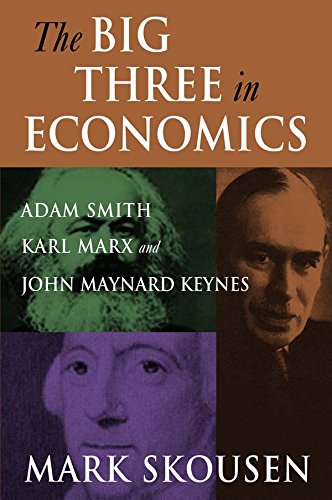 The Big Three in Economics: Adam Smith, Karl Marx, and John Maynard Keynes: Adam Smith, Karl Marx, and John Maynard Keynes