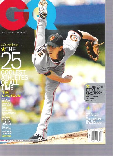 GQ Magazine (Tim Lincecum Cover, February 2011)