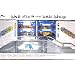 Tech Deck Sk8 Park and Sk8 Shop Ramp & Stairs World Industries Graphics