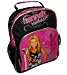 All Products : Disney Channel - Hannah Montana Backpack - Kid Size - Black and Hot Pink with Silver Trim