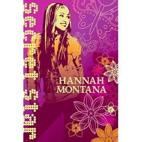 Disney Hannah Montana Window Poster 24-by-36-Inch