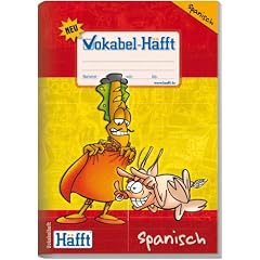 H�fft Vokabelheft Spanisch (DIN A5)