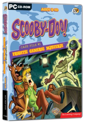 Scooby Doo Case File 3: Frights, Camera, Mystery (PC CD)