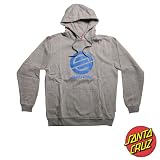 Santa Cruz Mens Stripknot Hood Hooded Top