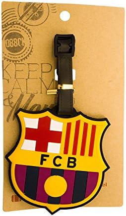 HotBuyKing TM: 1 Piece of Sport Team Luggage Tag (FC Barcelona)