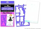 Fashion Angels 11477 Glitz and Glamour Mini Design Portfolio Sketchbooks
