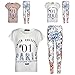 A2Z 4 Kids Girls Top and Legging Set #01 Paris Limited Collection Couture Edition Top & Stylish Floral Legging Outfit Set