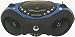 DVR BoomBox Color Hidden Camera