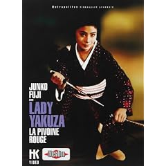 Lady Yakuza - La pivoine rouge