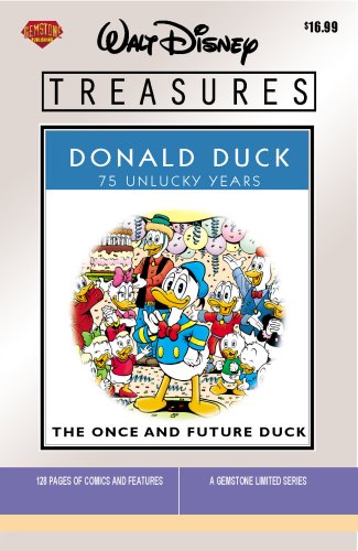 Image of: Walt Disney Treasures - Donald Duck: 75 Unlucky Years