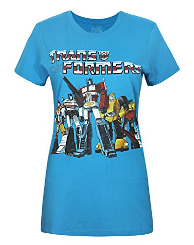 Goodie Two Sleeves Transformers Crew Women's T-Shirt