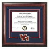University of Houston Spirit Diploma Frame