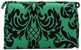 Danielle Creations Emerald Crush Tall Cosmetic Travel Bag