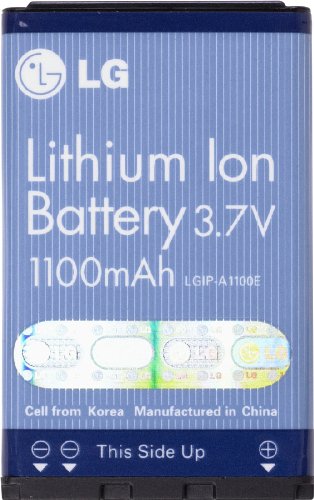 LG Standard Battery for LG VX6100, VX4700, VX3300, VX8300, and VX5300