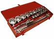 KR Tools 31610 Pro Series 21-Piece 3/4-Inch Drive Socket Set