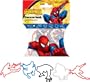 Forever Collectibles Marvel Comics Spiderman Logo Bandz