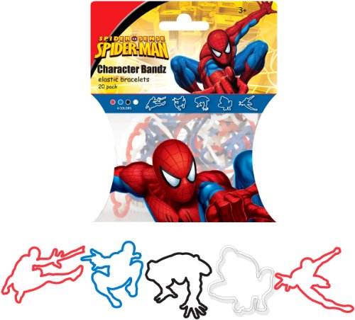  Spiderman Logo Bandz