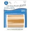 Coats & Clark Extra Strong Jean Thread 70 Yds-Golden