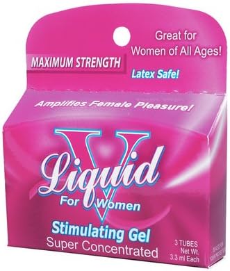 Body Action Liquid V for Women - 3 Unit Box
