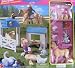 Barbie STABLE FRIENDS FAMILIES Playset w Mommy & Babies (1998 Arcotoys, Mattel)