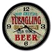 Vintage YUENGLING Old Style Beer 10" Wall Clock USA