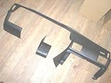 1984-1989 Lincoln Mark Series Black Dash Pad Cap Overlay Restores the original factory part