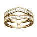 14K Yellow Gold 1/3 ct. Diamond Ring Guard