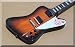 JOHNNY WINTERS Miniature Mini Guitar Gibson Firebird Blues